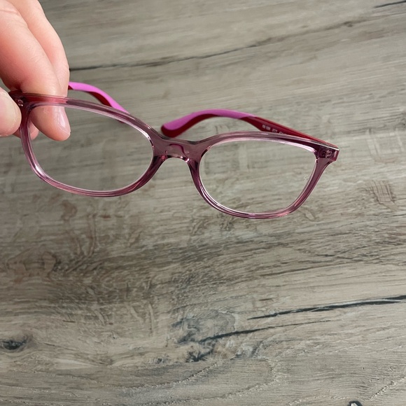 Girls rayban glasses frame pink - Picture 4 of 5
